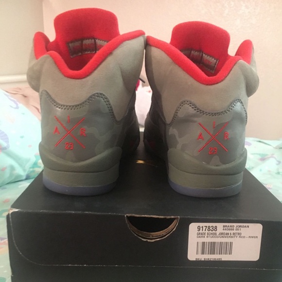 Air Jordan 5 Retro BG - Picture 3 of 4